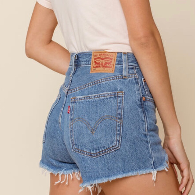 501 Levi Womens Light Wash Jeans  Brand New